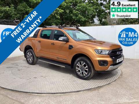 Ford Ranger, EcoBlue Wildtrak Crewcab FSH A/C Euro 6