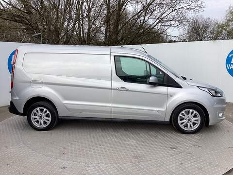 Ford Transit Connect, 250 EcoBlue Limited LWB L/R Euro 6