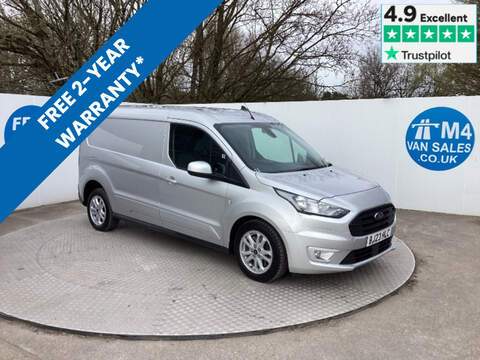 Ford Transit Connect, 250 EcoBlue Limited LWB L/R Euro 6