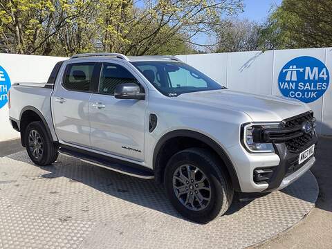 Ford Ranger, TD EcoBlue Wildtrak A/C Euro 6