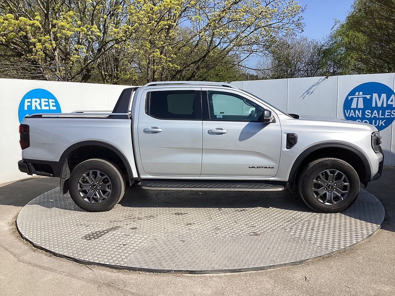 Ford TD EcoBlue Wildtrak A/C Euro 6