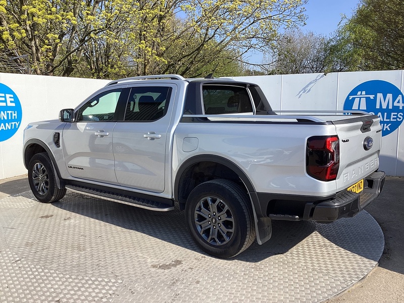 Ford TD EcoBlue Wildtrak A/C Euro 6