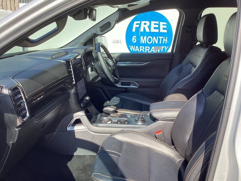 Ford TD EcoBlue Wildtrak A/C Euro 6