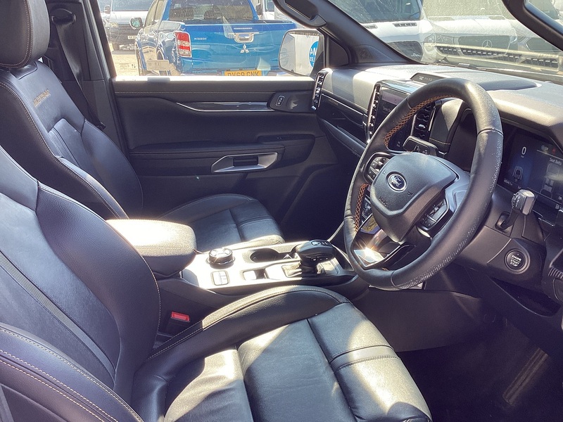 Ford TD EcoBlue Wildtrak A/C Euro 6