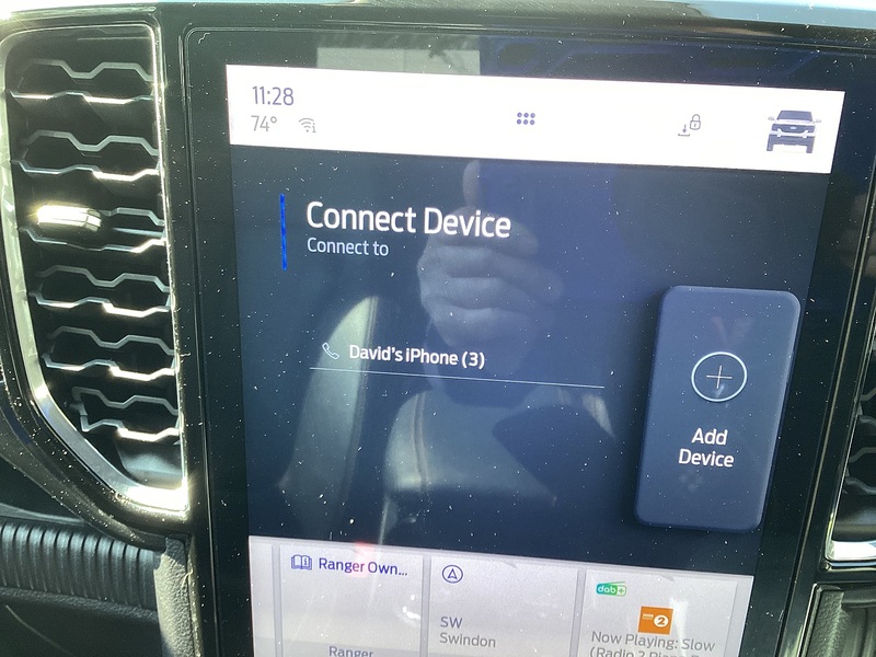 Ford TD EcoBlue Wildtrak A/C Euro 6