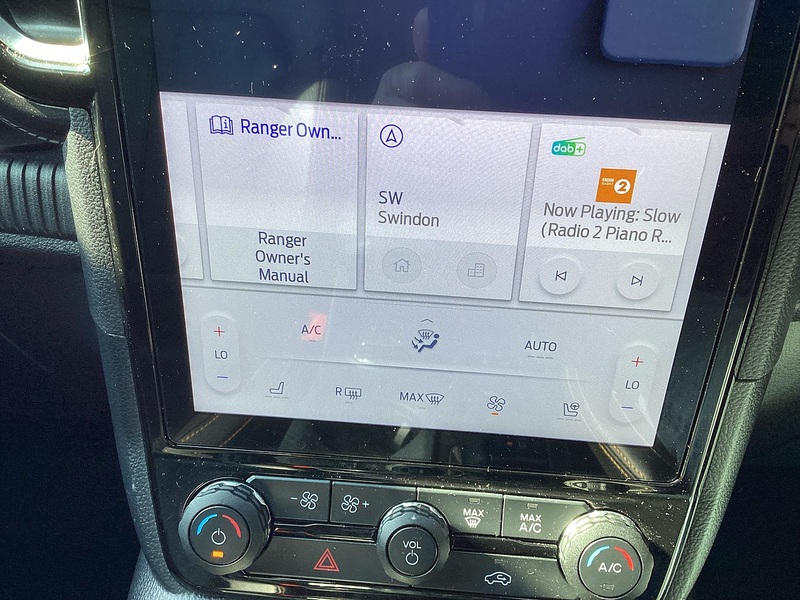 Ford TD EcoBlue Wildtrak A/C Euro 6