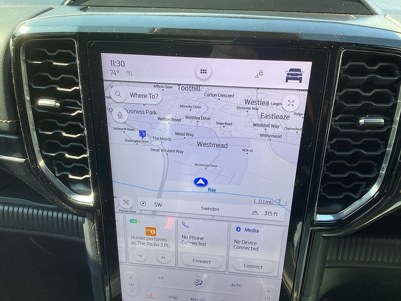 Ford TD EcoBlue Wildtrak A/C Euro 6