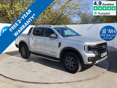 Ford Ranger, TD EcoBlue Wildtrak A/C Euro 6