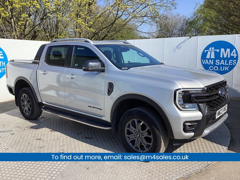 Ford TD EcoBlue Wildtrak A/C Euro 6