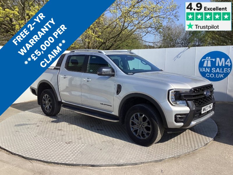 Ford TD EcoBlue Wildtrak A/C Euro 6