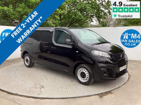 Peugeot Expert, BlueHDi 1000 Professional Premium + SWB A/C Euro 6