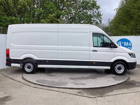 Volkswagen Crafter, TDI CR35 Startline LWB H/R A/C Euro 6