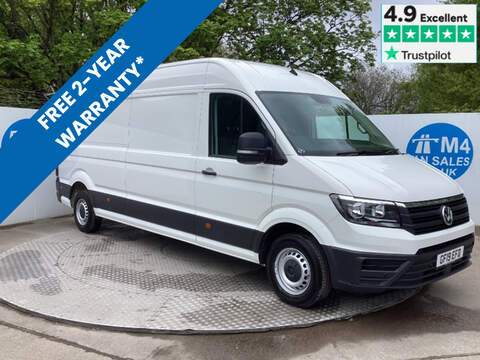 Volkswagen Crafter, TDI CR35 Startline LWB H/R A/C Euro 6