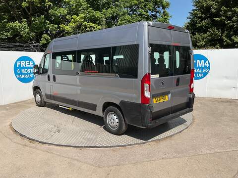 Peugeot Boxer, 335 15 Seater Lite Euro 6
