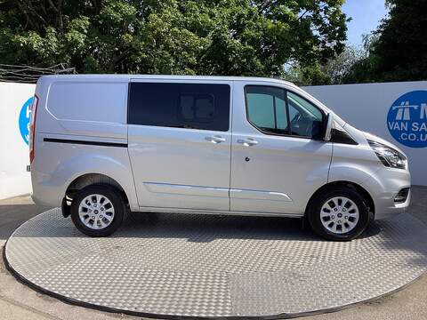Ford Transit Custom, 300 EcoBlue Limited SWB L/R Crewcab A/C Euro 6