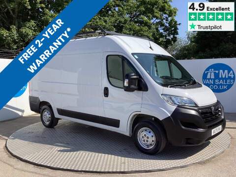 Vauxhall Movano, CDTi 3500 BiTurbo Dynamic MWB Euro 6