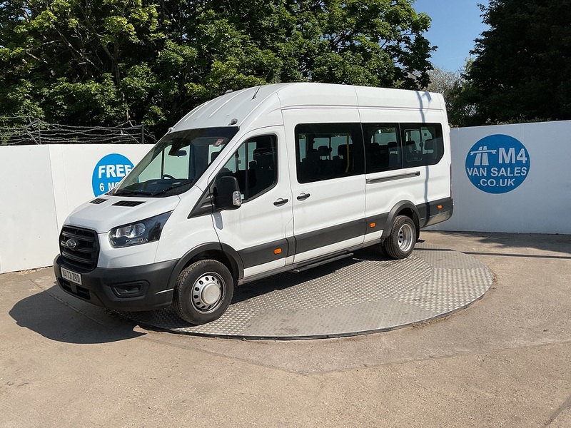 Ford 2.0 460 EcoBlue Leader Minibus  Diesel Auto RWD L4 H3 Euro 6 (s/s) (17 Seat, DRW) (165 ps)
