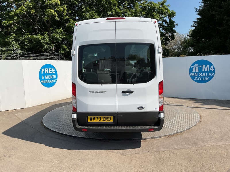 Ford 2.0 460 EcoBlue Leader Minibus  Diesel Auto RWD L4 H3 Euro 6 (s/s) (17 Seat, DRW) (165 ps)
