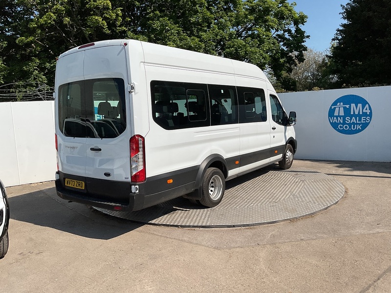 Ford 2.0 460 EcoBlue Leader Minibus  Diesel Auto RWD L4 H3 Euro 6 (s/s) (17 Seat, DRW) (165 ps)