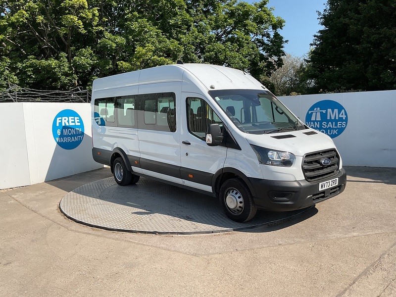 Ford 2.0 460 EcoBlue Leader Minibus  Diesel Auto RWD L4 H3 Euro 6 (s/s) (17 Seat, DRW) (165 ps)