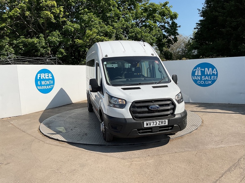 Ford 2.0 460 EcoBlue Leader Minibus  Diesel Auto RWD L4 H3 Euro 6 (s/s) (17 Seat, DRW) (165 ps)