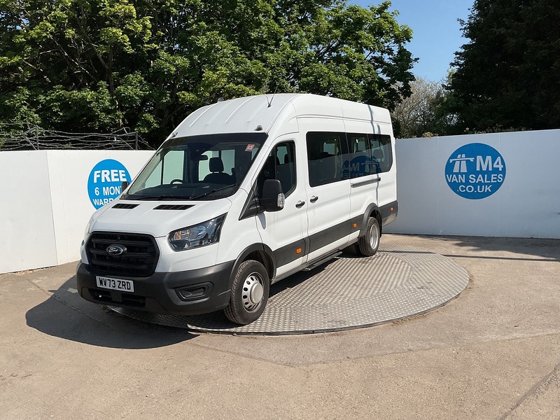 Ford 2.0 460 EcoBlue Leader Minibus  Diesel Auto RWD L4 H3 Euro 6 (s/s) (17 Seat, DRW) (165 ps)