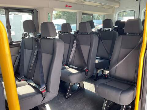 Ford Transit, 2.0 460 EcoBlue Leader Minibus  Diesel Auto RWD L4 H3 Euro 6 (s/s) (17 Seat, DRW) (165 ps)
