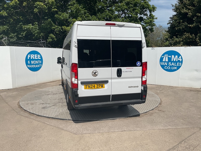 Vauxhall CDTi 3500 BiTurbo Prime 17 Seat Lite Minibus 