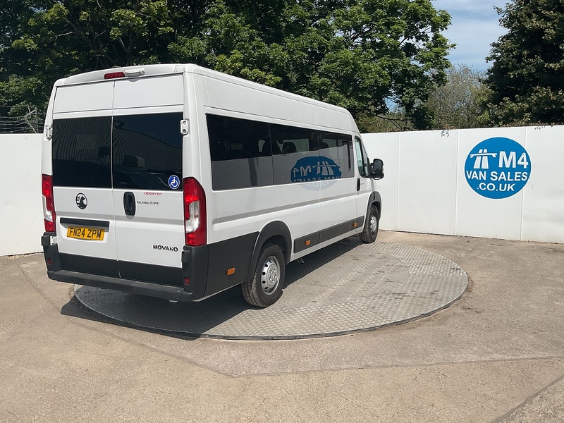 Vauxhall CDTi 3500 BiTurbo Prime 17 Seat Lite Minibus 