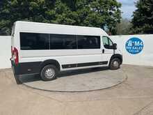 Vauxhall Movano CDTi 3500 BiTurbo Prime 17 Seat Lite Euro 6 