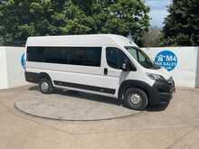Vauxhall Movano CDTi 3500 BiTurbo Prime 17 Seat Lite Euro 6 