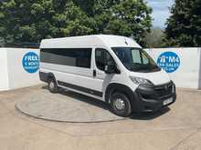 Vauxhall Movano CDTi 3500 BiTurbo Prime 17 Seat Lite Euro 6 