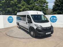 Vauxhall Movano CDTi 3500 BiTurbo Prime 17 Seat Lite Euro 6 