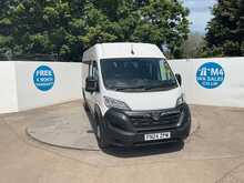 Vauxhall Movano CDTi 3500 BiTurbo Prime 17 Seat Lite Euro 6 