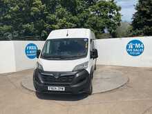 Vauxhall Movano CDTi 3500 BiTurbo Prime 17 Seat Lite Euro 6 