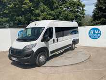 Vauxhall Movano CDTi 3500 BiTurbo Prime 17 Seat Lite Euro 6 