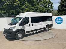 Vauxhall Movano CDTi 3500 BiTurbo Prime 17 Seat Lite Euro 6 