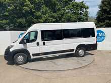 Vauxhall Movano CDTi 3500 BiTurbo Prime 17 Seat Lite Euro 6 