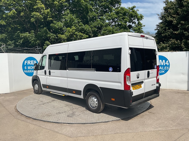 Vauxhall CDTi 3500 BiTurbo Prime 17 Seat Lite Minibus 