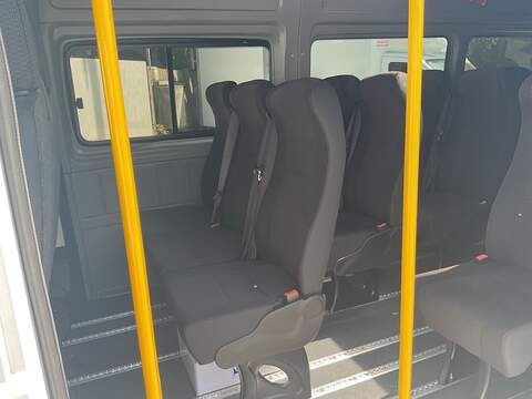 Vauxhall Movano, CDTi 3500 BiTurbo Prime 17 Seat Lite Minibus 