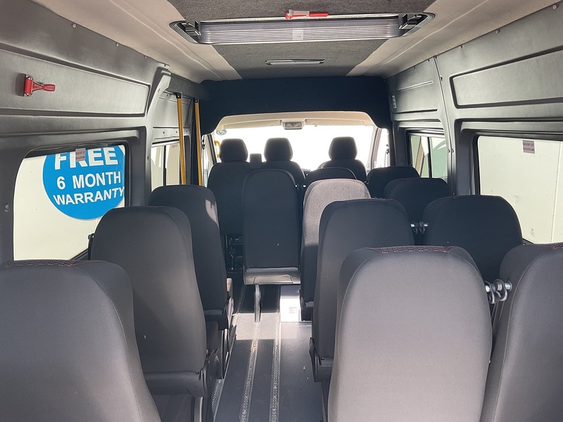 Vauxhall CDTi 3500 BiTurbo Prime 17 Seat Lite Minibus 