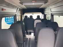 Vauxhall Movano CDTi 3500 BiTurbo Prime 17 Seat Lite Euro 6 