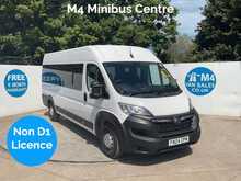 Vauxhall Movano CDTi 3500 BiTurbo Prime 17 Seat Lite Euro 6 