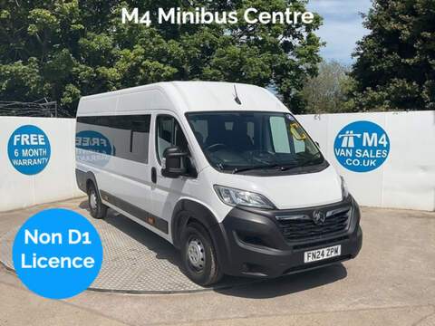 Vauxhall Movano, CDTi 3500 BiTurbo Prime 17 Seat Lite Minibus 