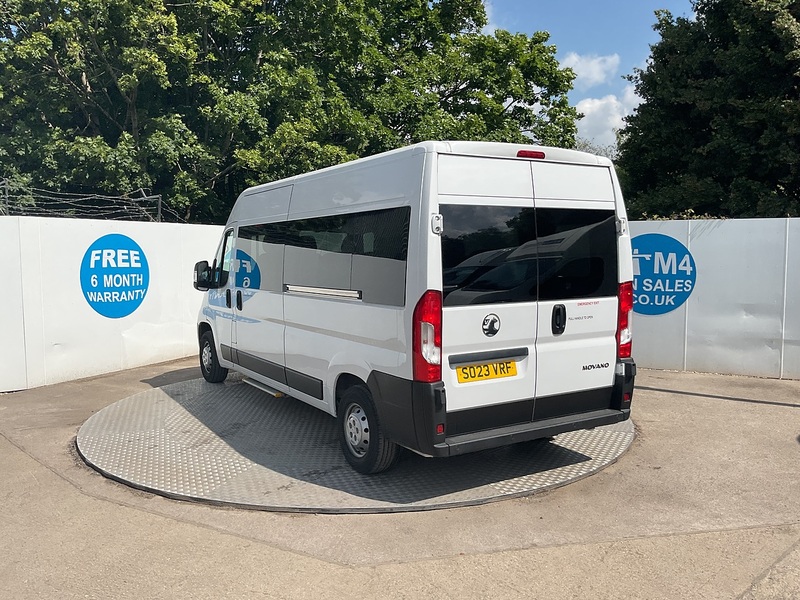 Vauxhall CDTi 3500 BiTurbo Prime 15 Seat 3.5T Euro 6