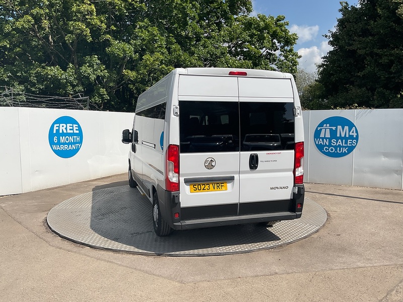 Vauxhall CDTi 3500 BiTurbo Prime 15 Seat 3.5T Euro 6