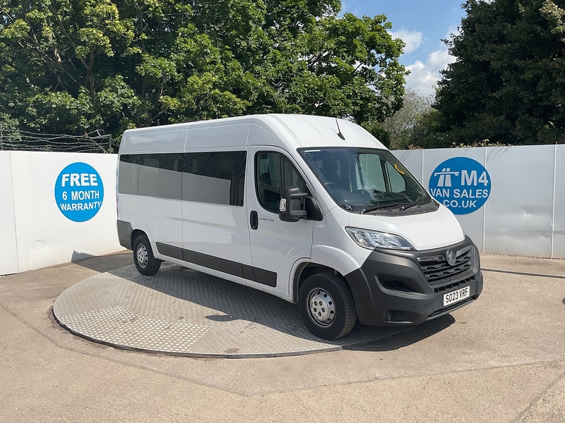 Vauxhall CDTi 3500 BiTurbo Prime 15 Seat 3.5T Euro 6