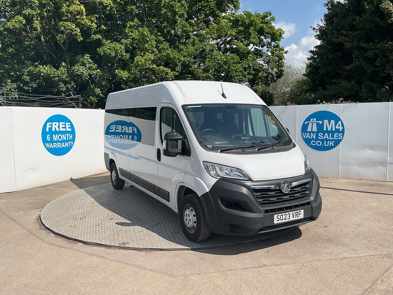 Vauxhall CDTi 3500 BiTurbo Prime 15 Seat 3.5T Euro 6