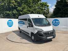 Vauxhall Movano CDTi 3500 BiTurbo Prime 15 Seat 3.5T Euro 6 