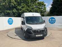 Vauxhall Movano CDTi 3500 BiTurbo Prime 15 Seat 3.5T Euro 6 